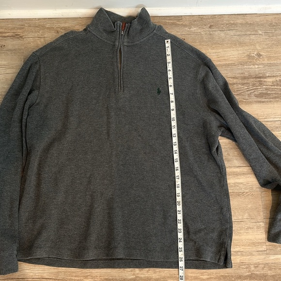 Polo by Ralph Lauren Quarter Zip Pullover - Picture 4 of 5